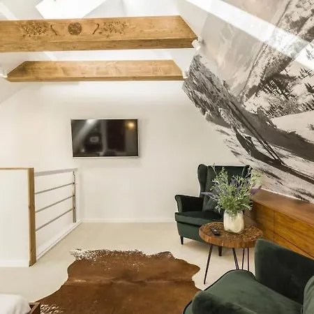 Apartment Krotkie Narty Z Widokiem Na Giewont, Garaz Free Zakopane