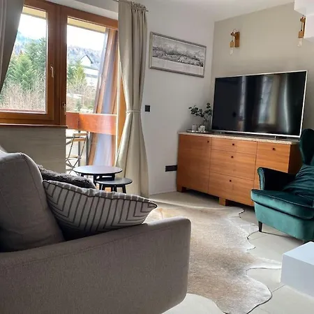 Krotkie Narty Z Widokiem Na Giewont, Garaz Free Apartment Zakopane