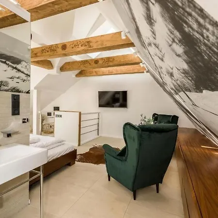 Krotkie Narty Z Widokiem Na Giewont, Garaz Free Apartment *