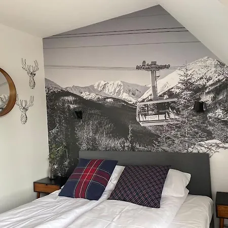 Lägenhet Krotkie Narty Z Widokiem Na Giewont, Garaz Free Zakopane