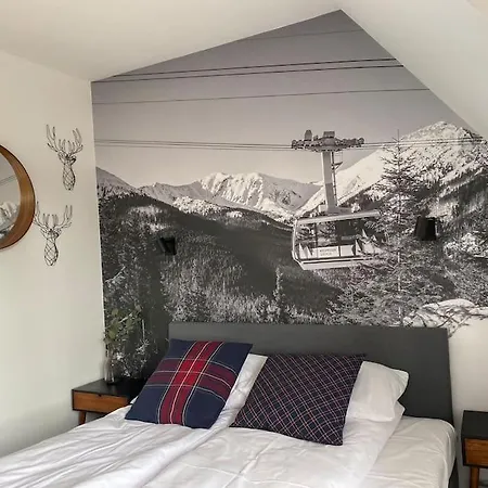 Apartment Krotkie Narty Z Widokiem Na Giewont, Garaz Free Zakopane
