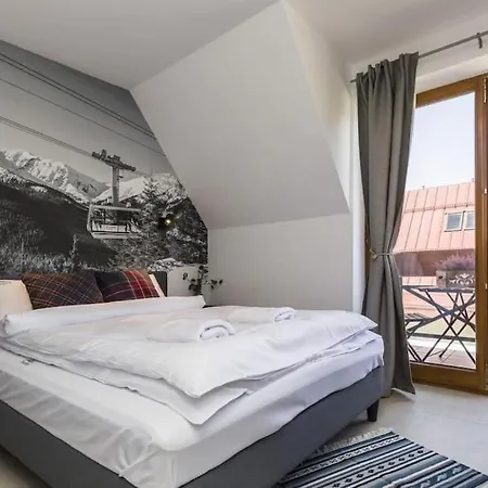 Apartment Krotkie Narty Z Widokiem Na Giewont, Garaz Free